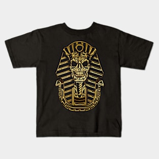 Egyptian pharaonic mask Kids T-Shirt